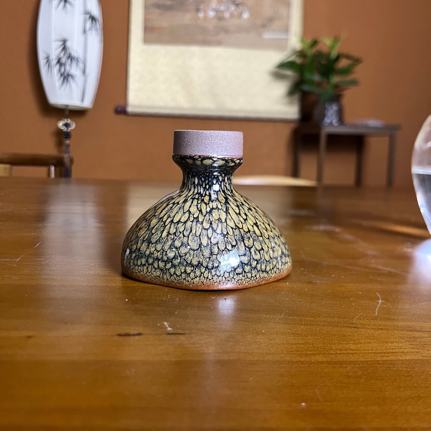 Lianhongda partridge spot five-square cup 070102