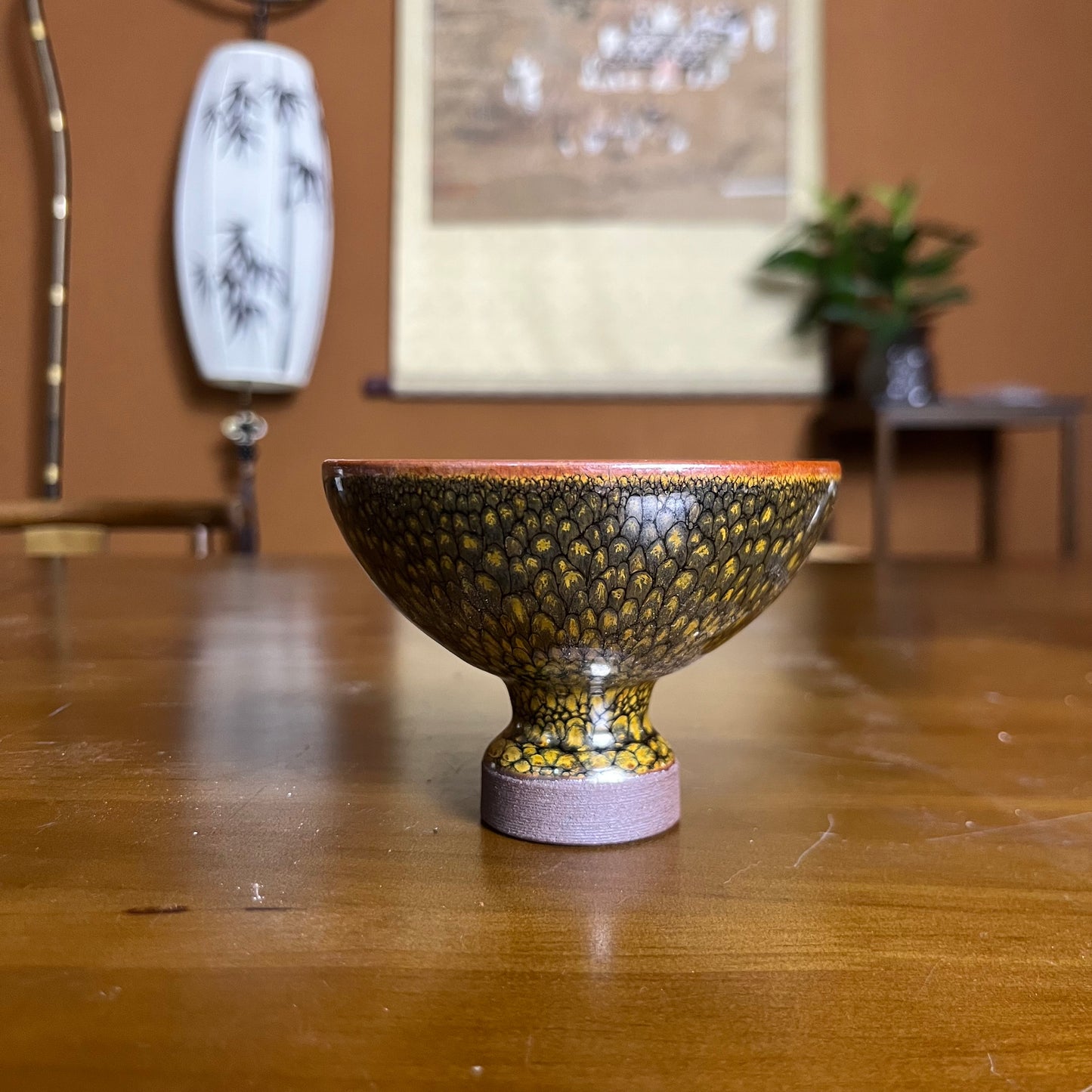 Lianhongda partridge spotted wine bottle070103