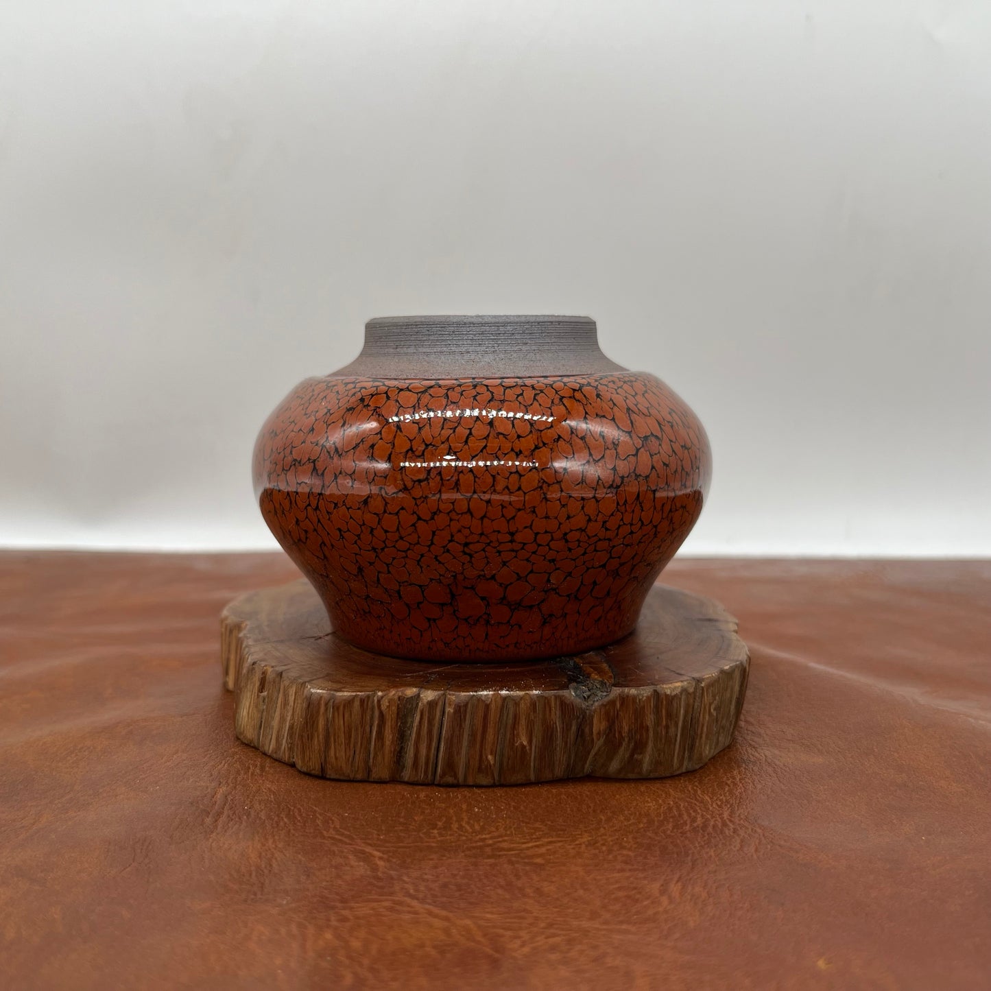 Lianhongda Buddha belly cup partridge spot 070114