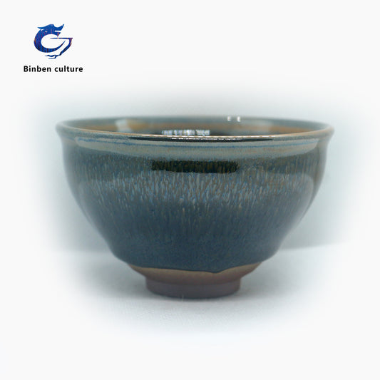 Guixi Hall Lamp Type: Bundle Mouth Glazed Surface: Rabbit Hair