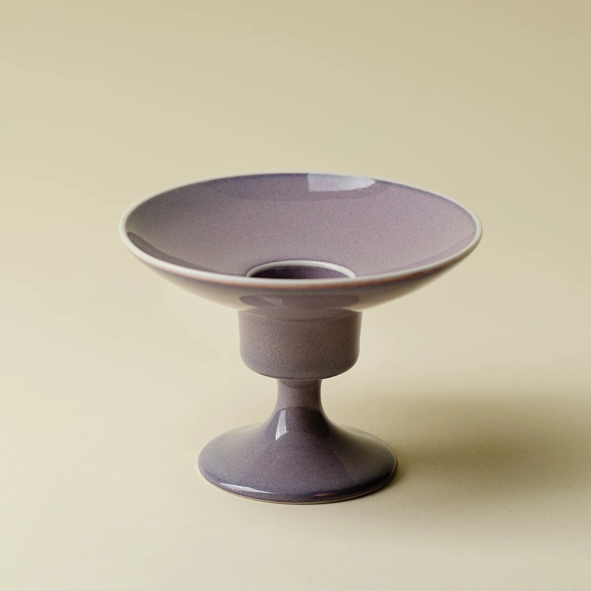 Jun Kiln Alchemy Incense Altar – Yongzheng-Era Flambé Vessel with Violet Trails (Handbuilt Ceremonial Xiangdao Sanctuary