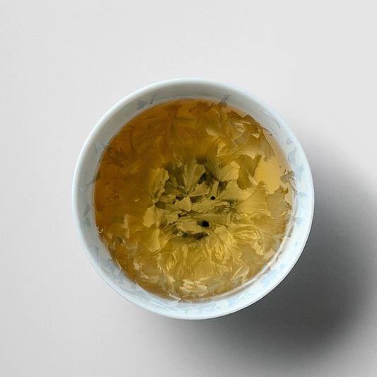 Blue Ice Flower" 120ML Glaze Crystallization Ceramic Master Cup