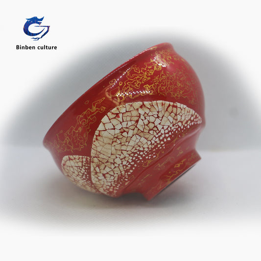 聯宏大建盞類型:普杯 釉面:青鷓鴣漆雙面釉