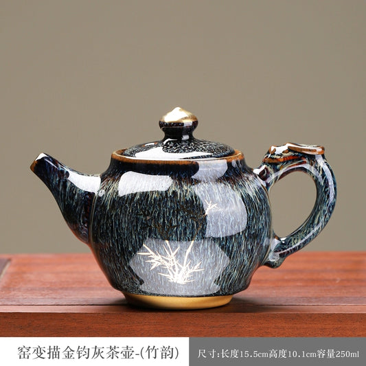 Jianzhan Chinese teapot