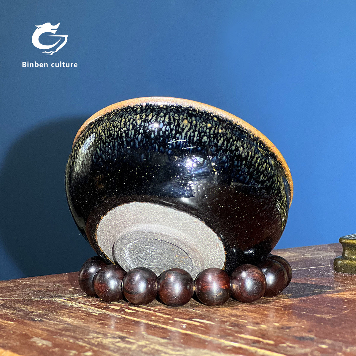 夏行健 燈型:香爐 釉面:木燒釉下滴水