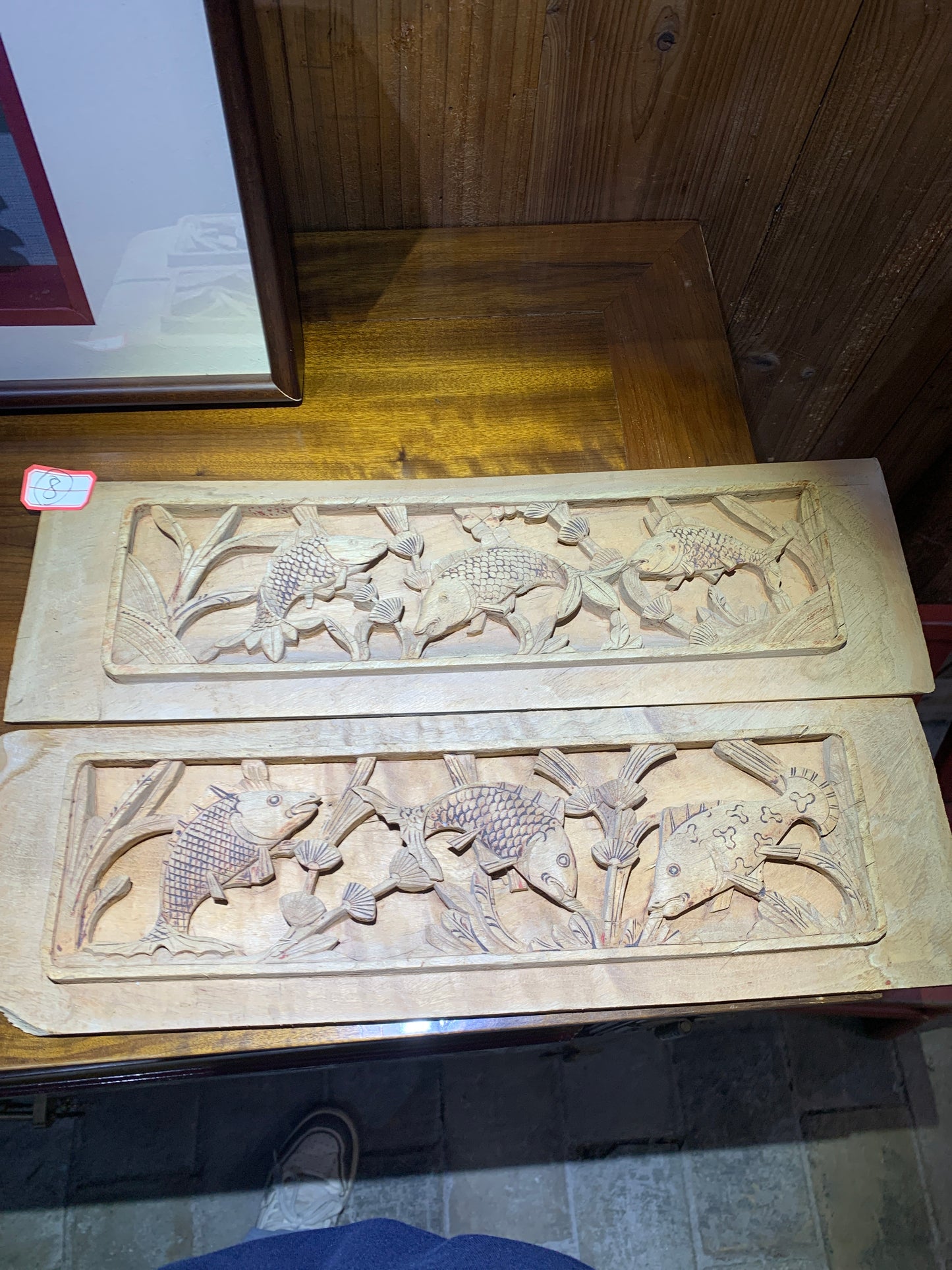【Michael Pick】 03.19 wood carving