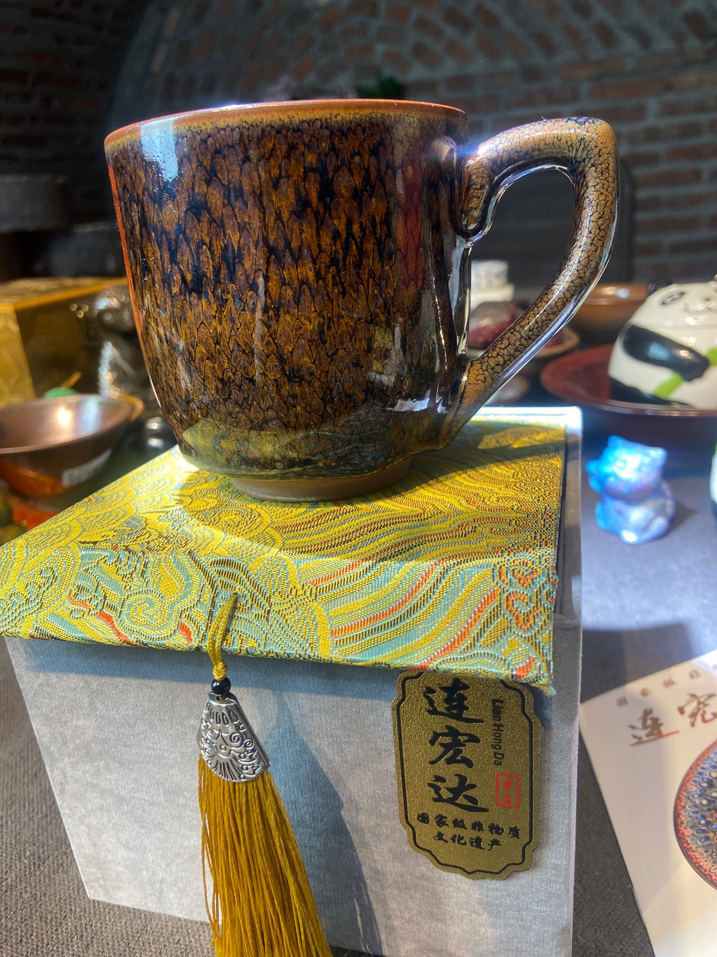 【Seven Jian Zhan 】teacup - 6.4