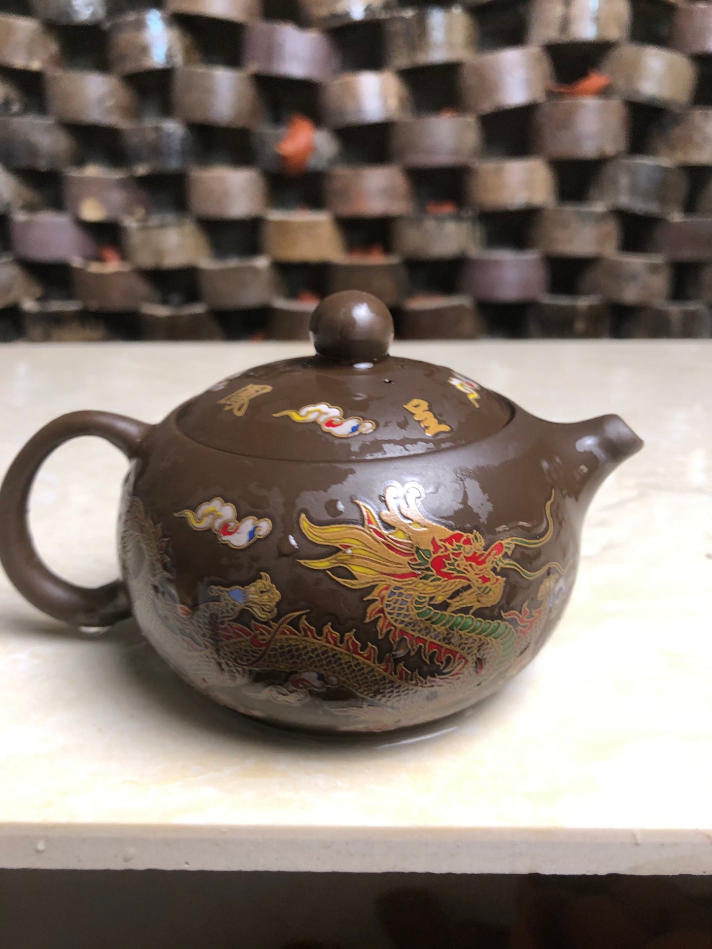 【David Pick】Teapot and Jianzhan