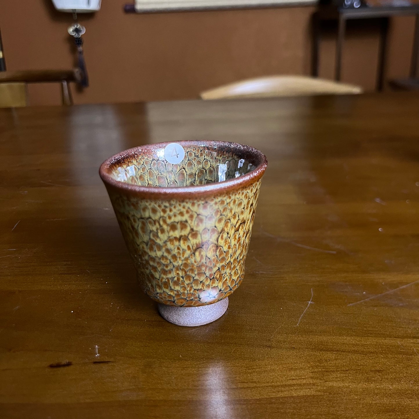 Lianhongda partridge spotted wine bottle cup 070104