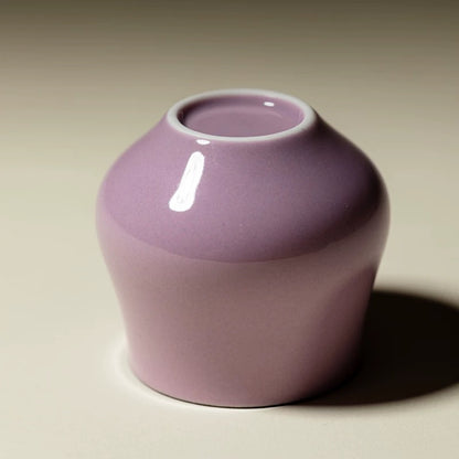 Enchanted Amethyst Master's Cup - Handcrafted Fairy Tea Set for Gongfu Ceremony