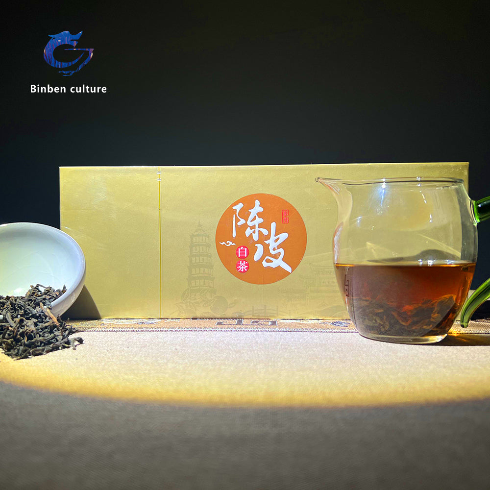 chenpi-White tea