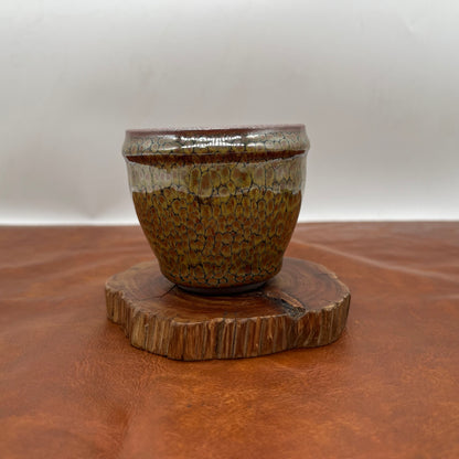 Lianhongda partridge spotted Buddha belly cup 070111