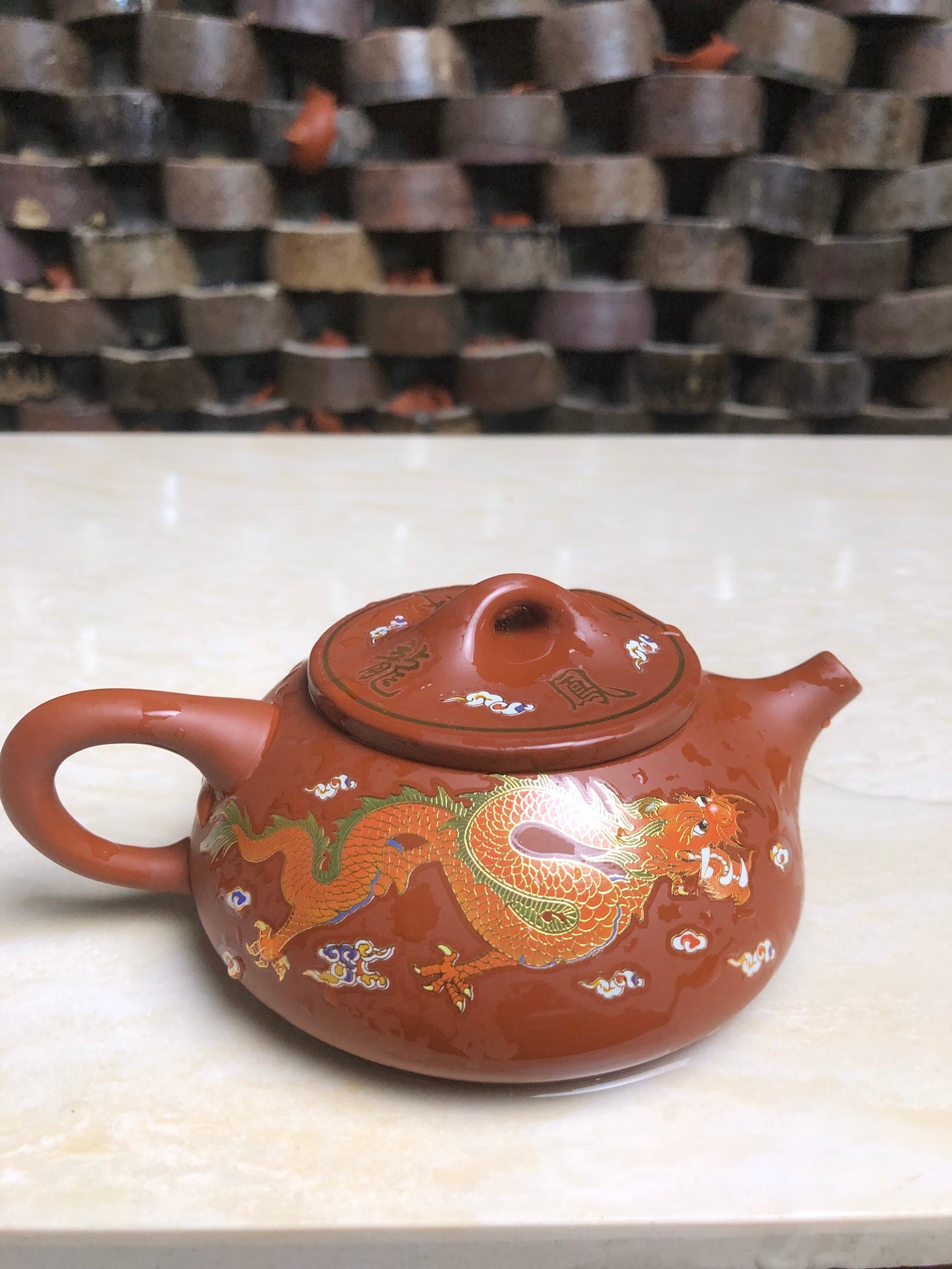 【David Pick】Teapot and Jianzhan