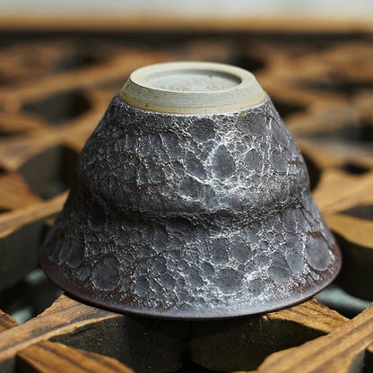 【 Zhang Zaishou G Crown Series Lunar Surface 】 Building Kilns and Lanterns Pure Handmade