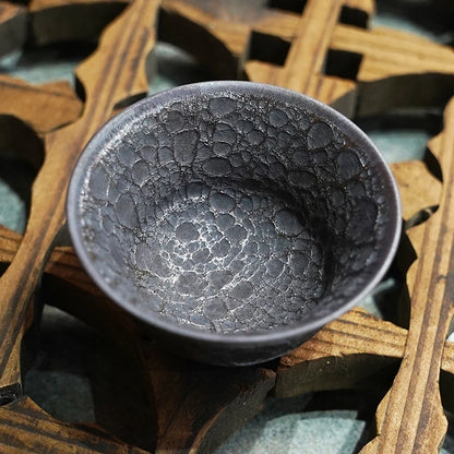 【 Zhang Zaishou G Crown Series Lunar Surface 】 Building Kilns and Lanterns Pure Handmade