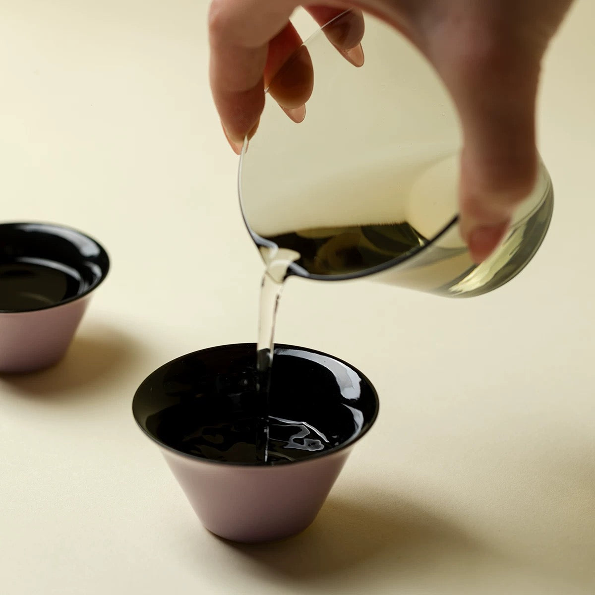 Purple Haze Travel Tea Set - Portable 1-Pot-2-Cup Fast Brew Kit for Car Camping & Outdoor Adventures