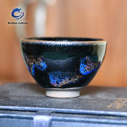 Lacquer Craftsmanship Short Mouth Xishi Pot