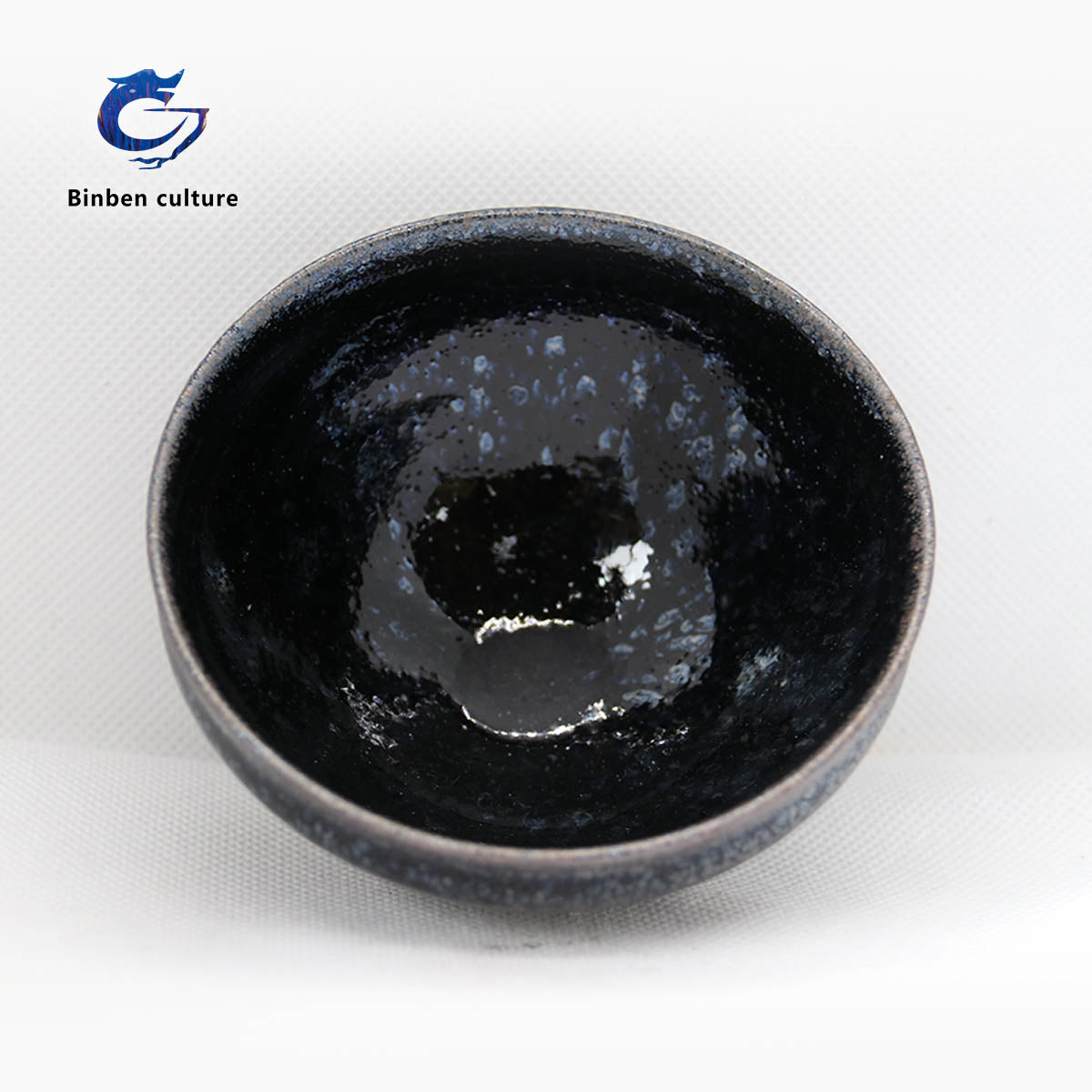 Shukou antique wood burning oil droplets