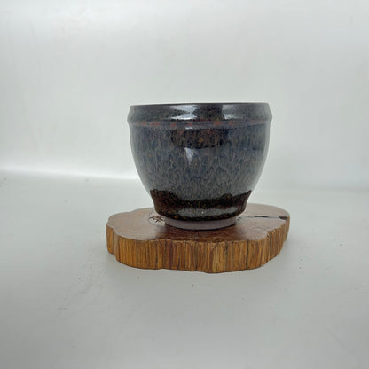 Lianhongda partridge spotted Buddha belly cup 070151