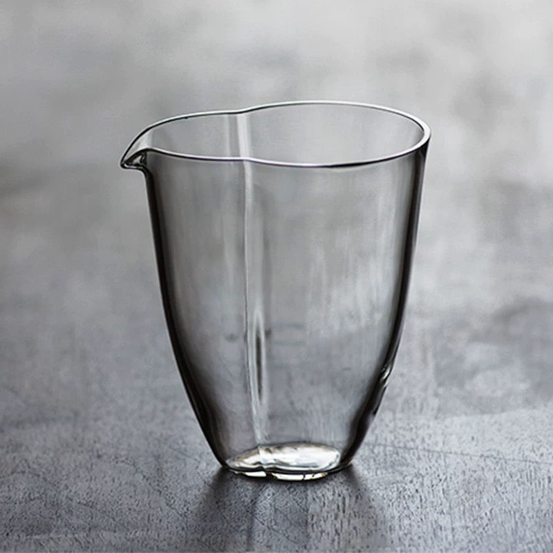 Premium Handcrafted Glass Fairness Pitcher