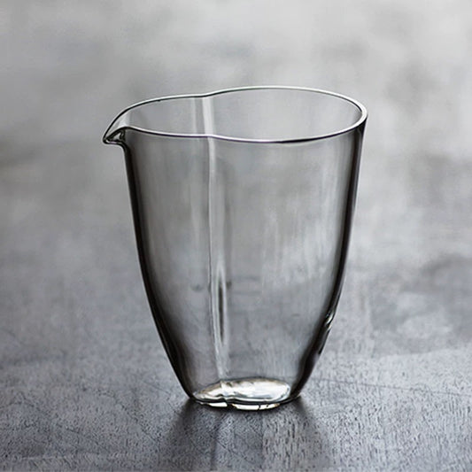 Premium Handcrafted Glass Fairness Pitcher