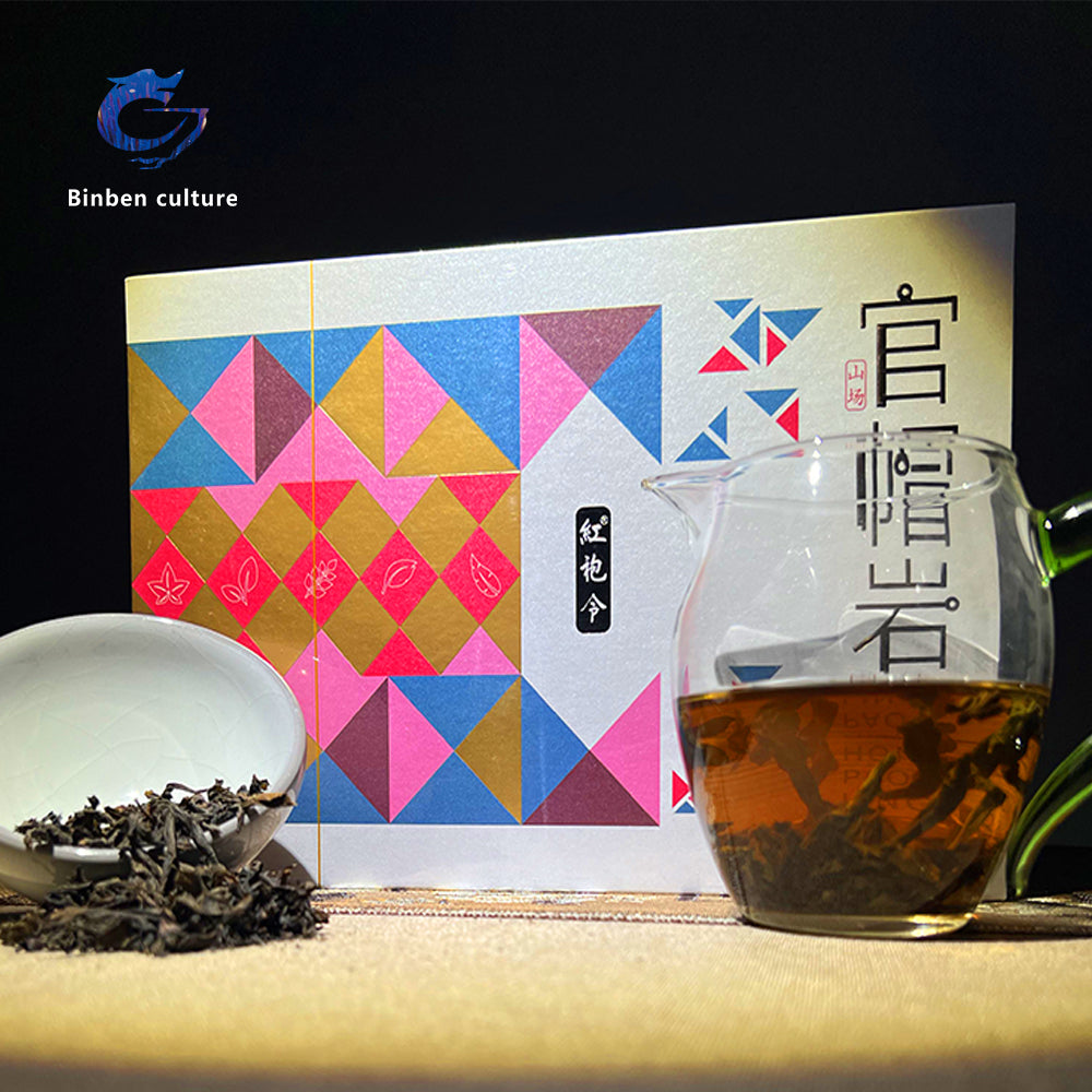 Order of the Red Robe - Guan maoyan (Cinnamon Tea) – BinBen Culture