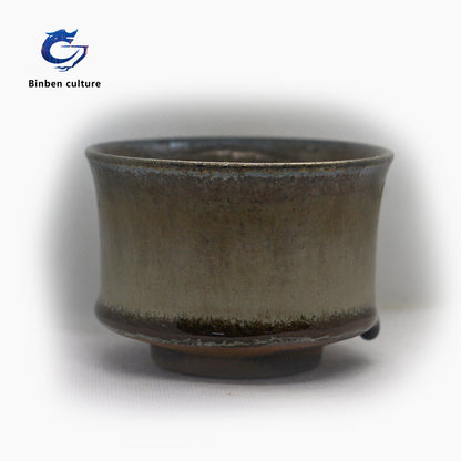 Chen Yuanfu Type: Single Bamboo Knot Glazed Surface: Yuhao