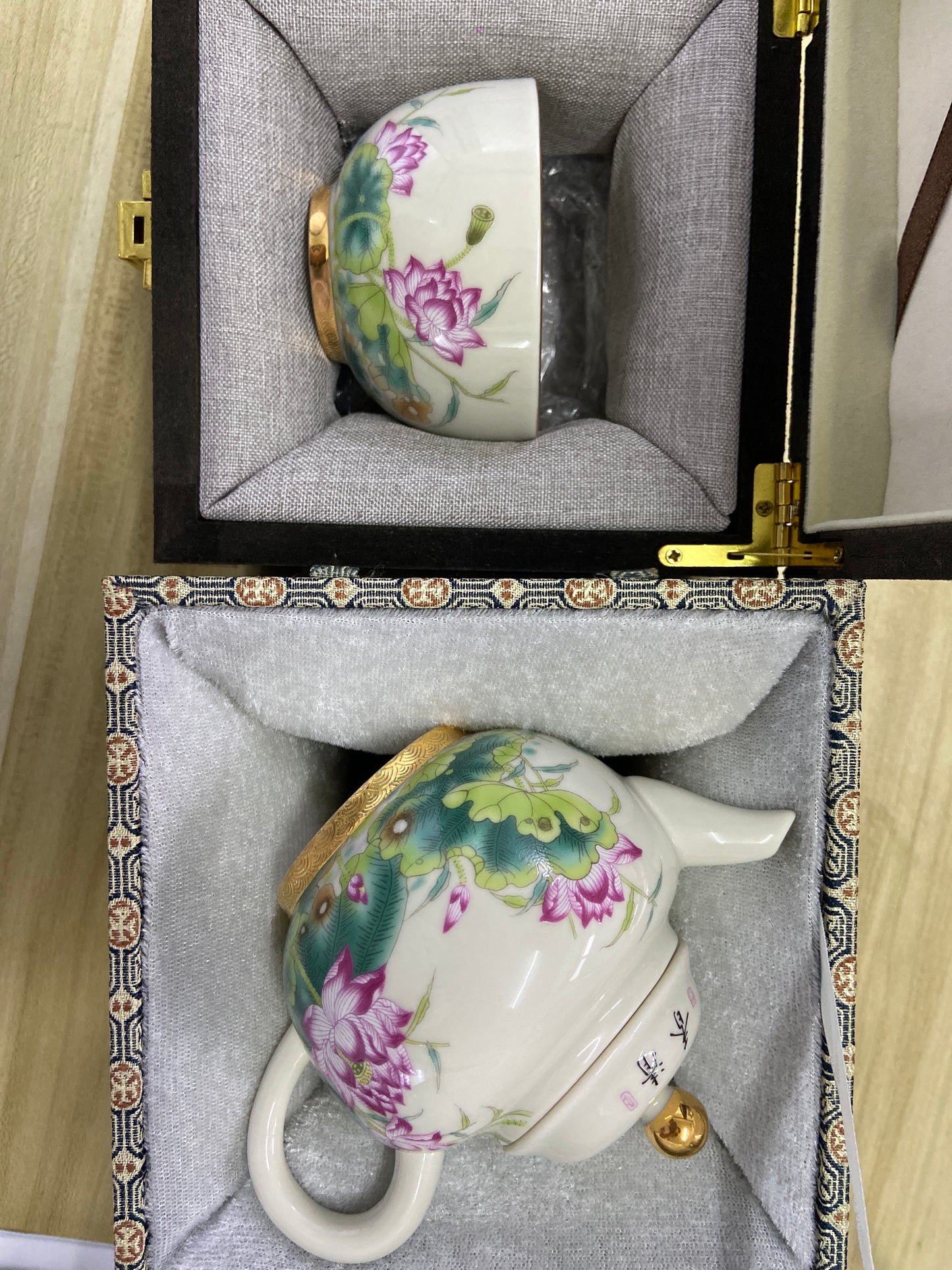 【Seven Jian Zhan 】teacup - 5.22