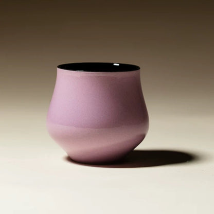 Enchanted Amethyst Master's Cup - Handcrafted Fairy Tea Set for Gongfu Ceremony