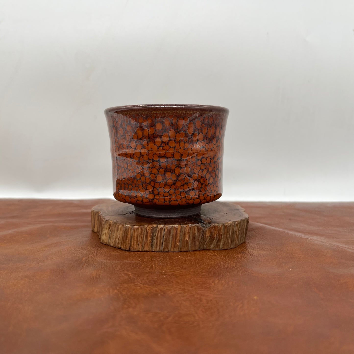 Lianhongda partridge spot bamboo cup 070117