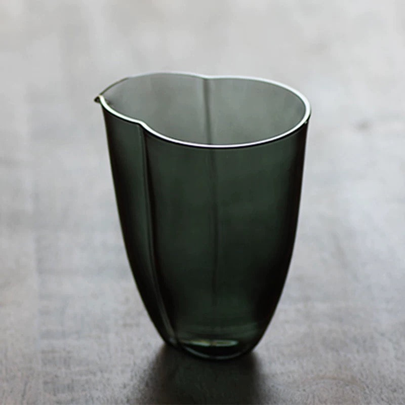 Premium Handcrafted Glass Fairness Pitcher