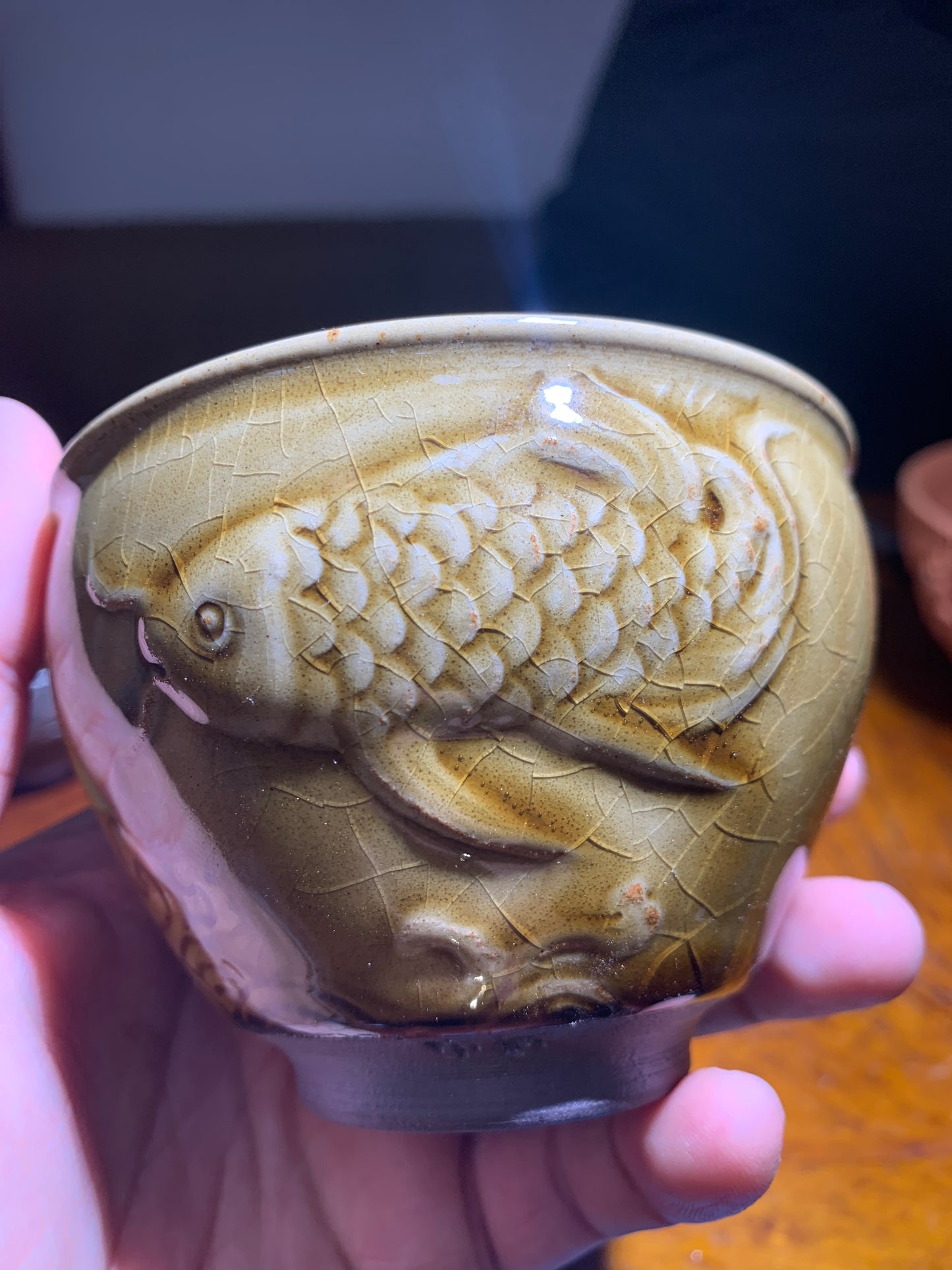 【Michael Pick】03.29 porcelain carving works