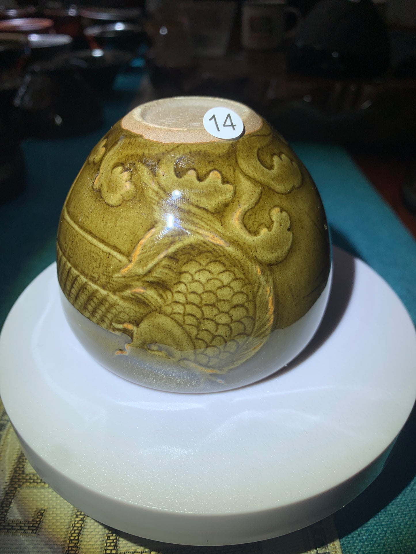 【Michael Pick】03.29 porcelain carving works