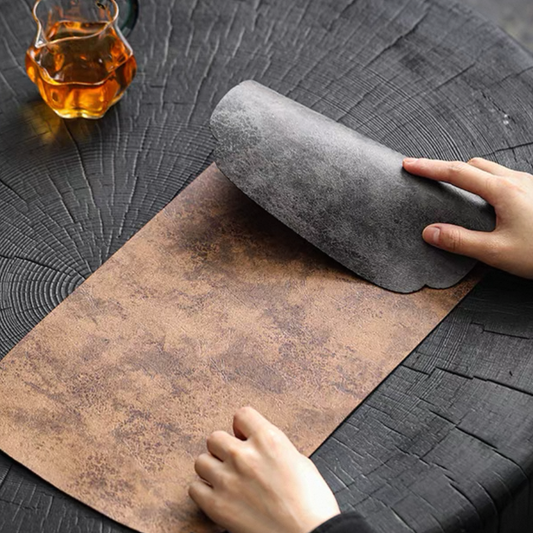 New Chinese Zen-style Dry Brewing Single-person Tea Mat