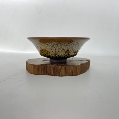 Lianhongda partridge spot skimming mouth cup 070139