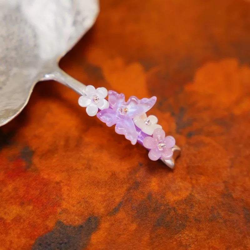 Pure Tin Tea Strainer – Handcrafted Bodhi Leaf-Shaped Tea Filter, Creative Gongfu Tea Accessory for Fairness Cup & Tea Ceremony