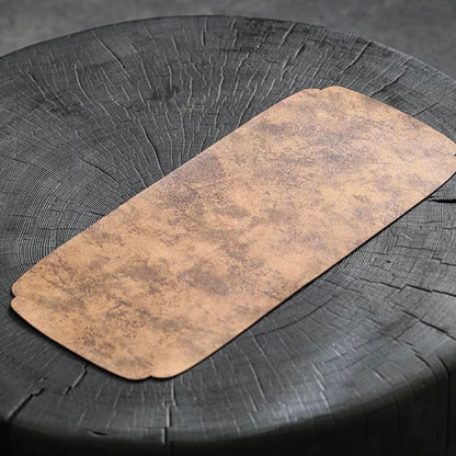 New Chinese Zen-style Dry Brewing Single-person Tea Mat