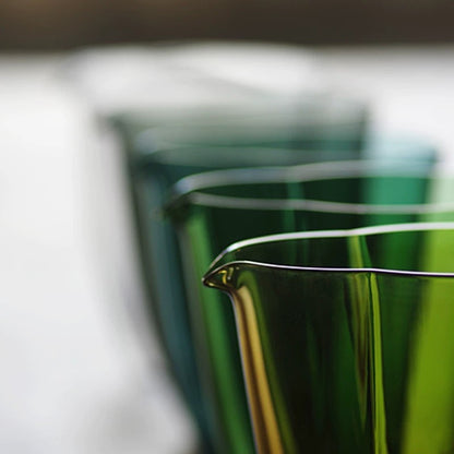 Premium Handcrafted Glass Fairness Pitcher