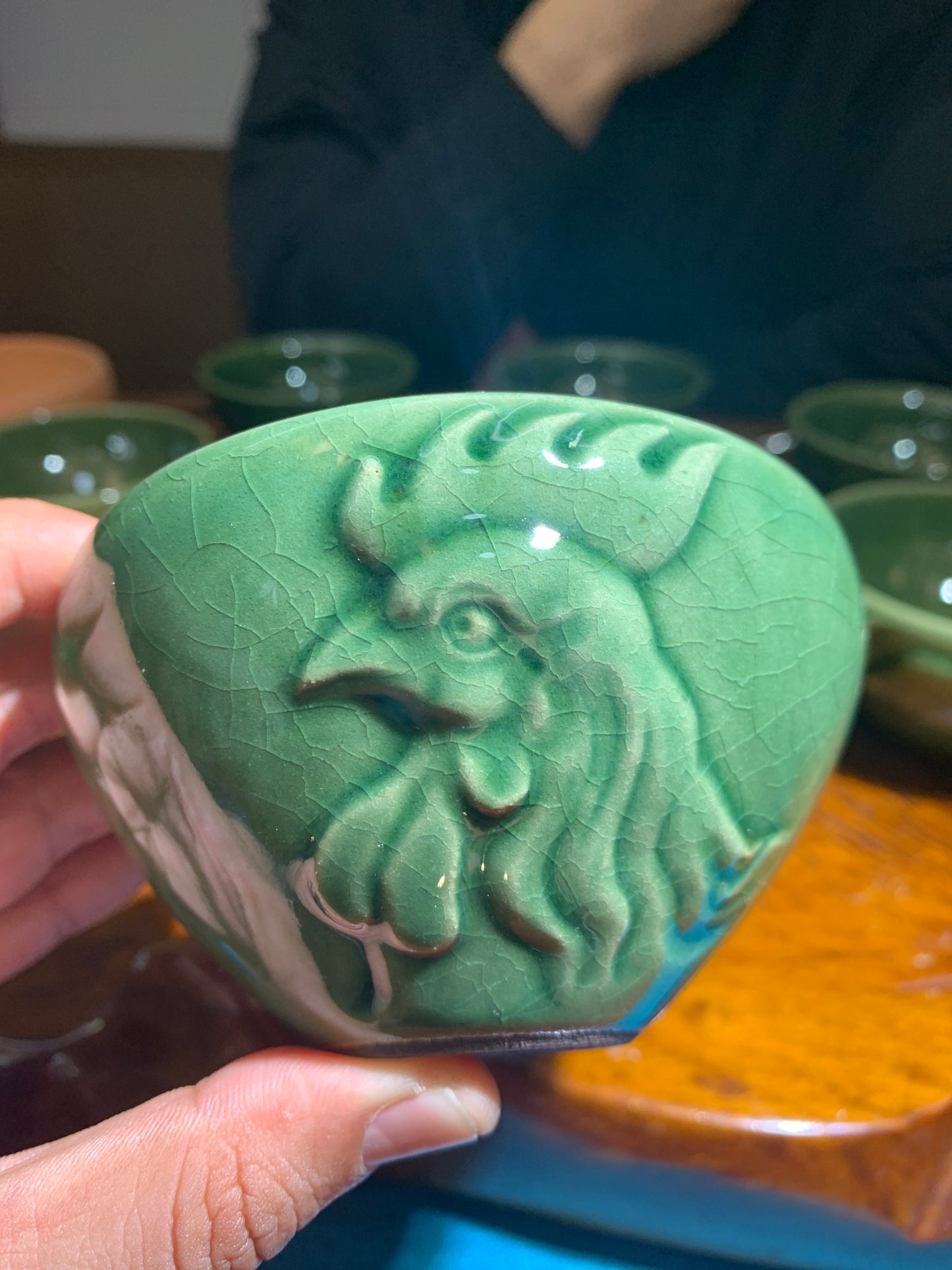 【Michael Pick】03.29 porcelain carving works