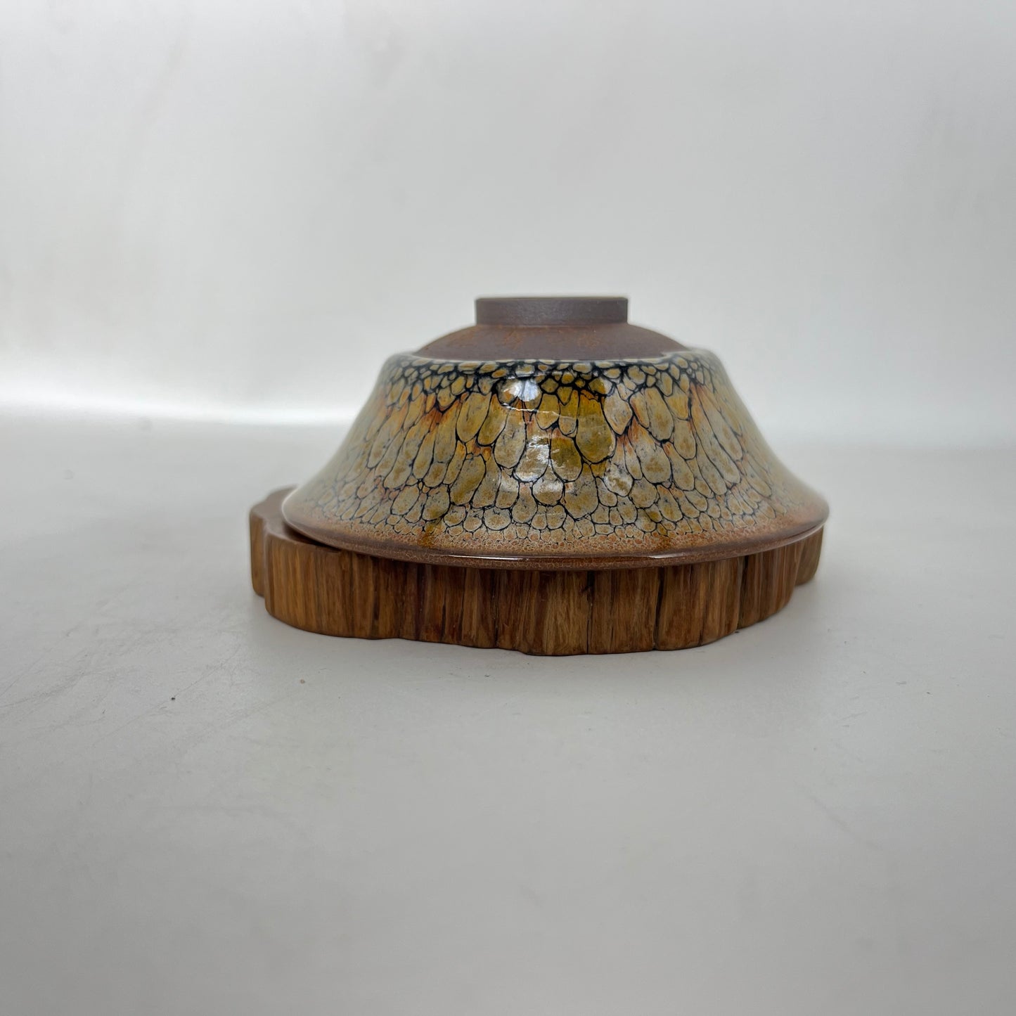 Lianhongda partridge spot skimming mouth cup 070139