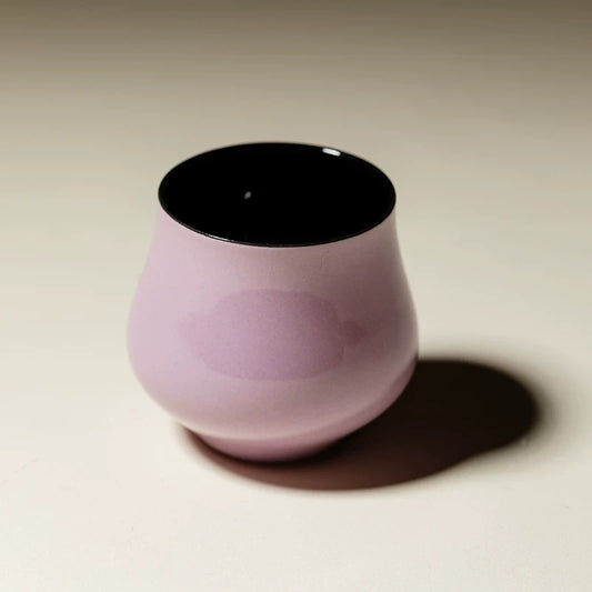 Enchanted Amethyst Master's Cup - Handcrafted Fairy Tea Set for Gongfu Ceremony