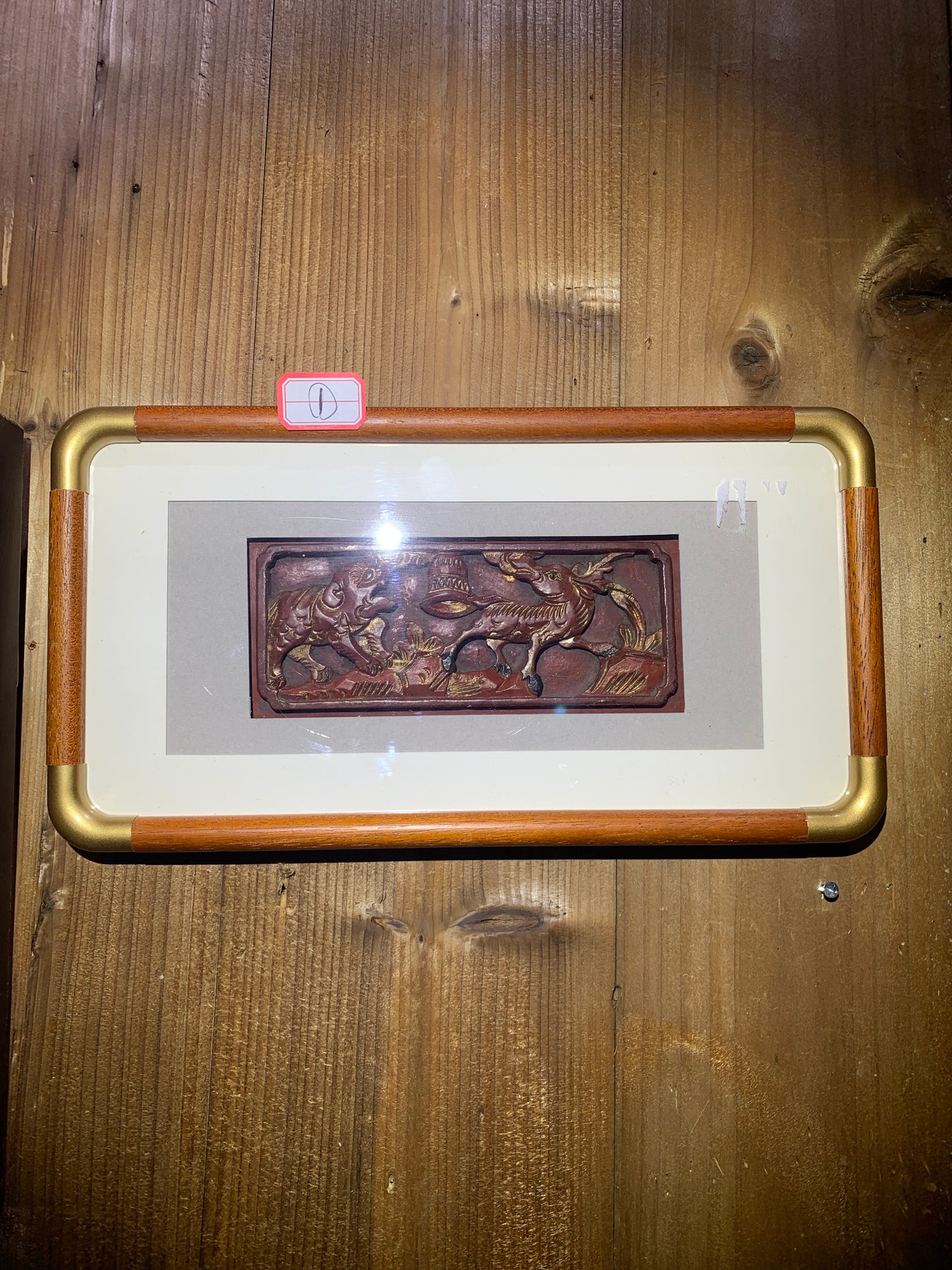 【Michael Pick】 03.19 wood carving