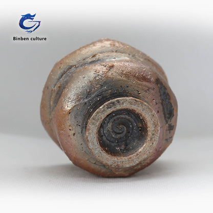 Glazed surface: Imitation of ancient Zhiye Burner Type: Handheld