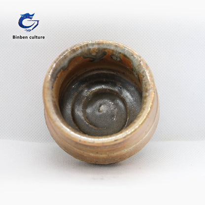 Glazed surface: Imitation of ancient Zhiye Burner Type: Handheld