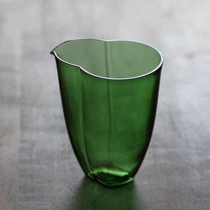 Premium Handcrafted Glass Fairness Pitcher