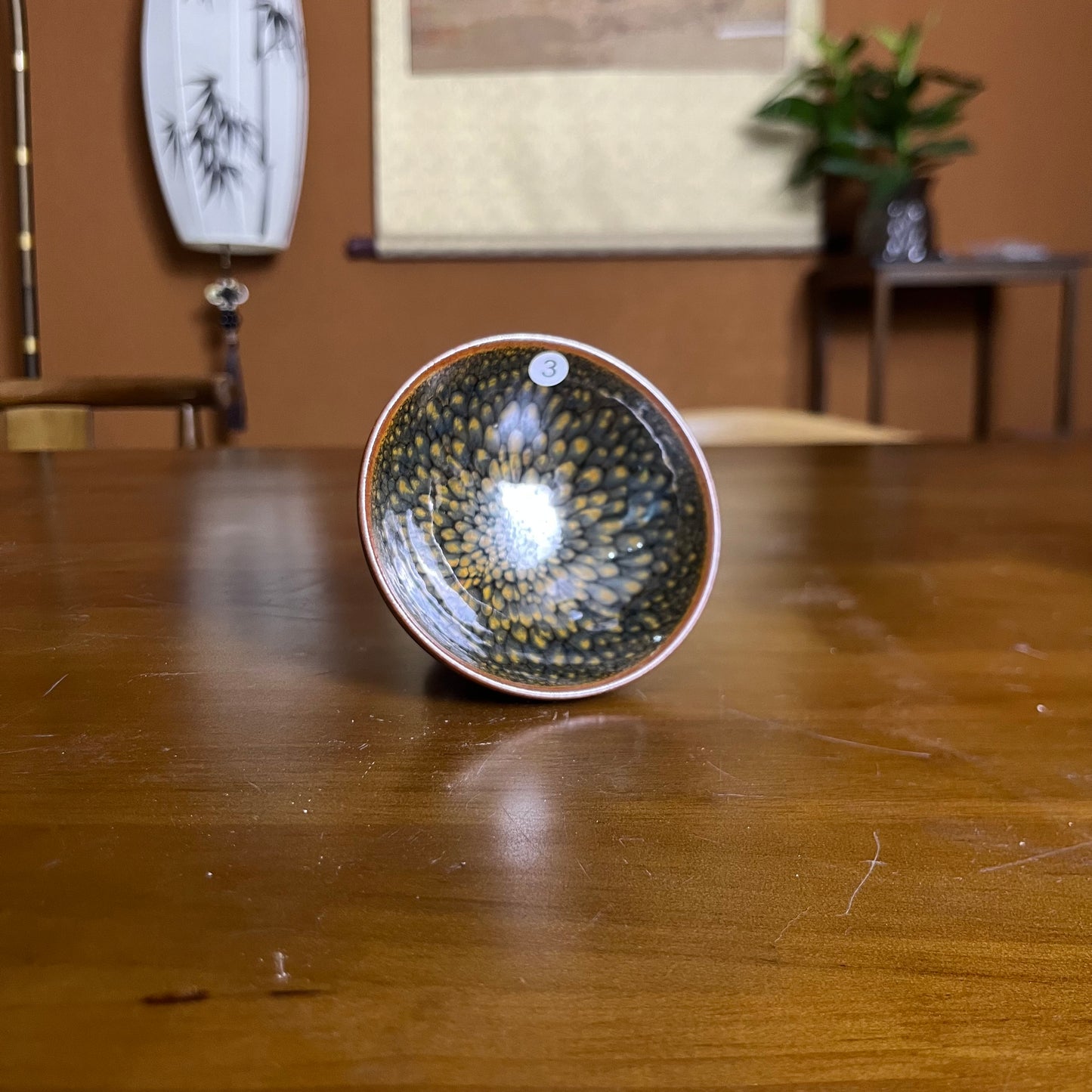 Lianhongda partridge spotted wine bottle070103