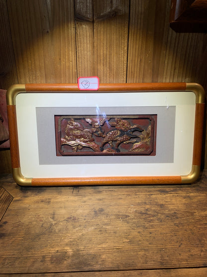 【Michael Pick】 03.19 wood carving