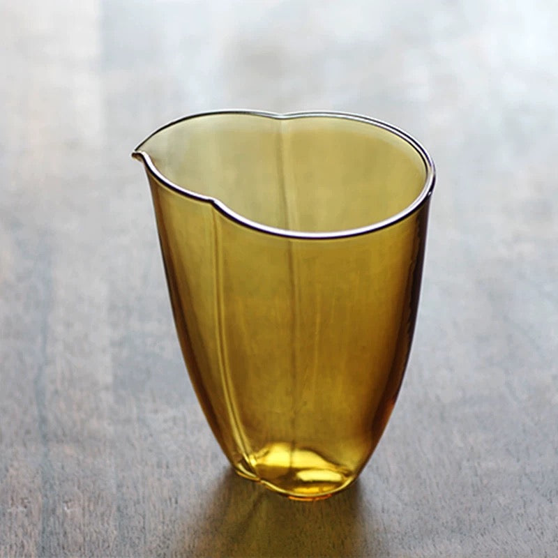 Premium Handcrafted Glass Fairness Pitcher