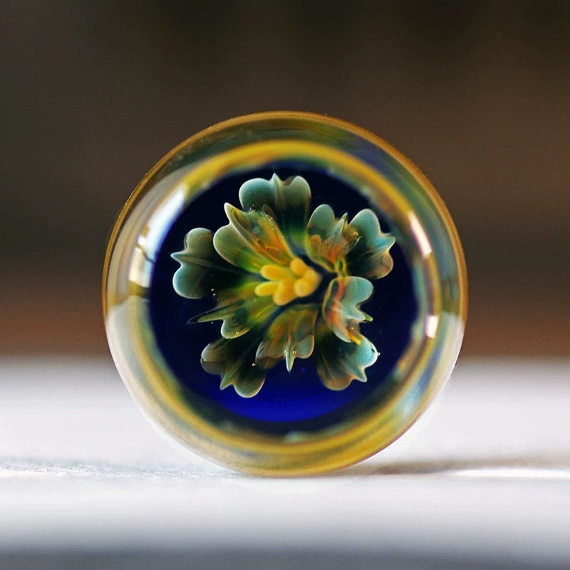 Premium Handcrafted Chinese Glass Lid Rest