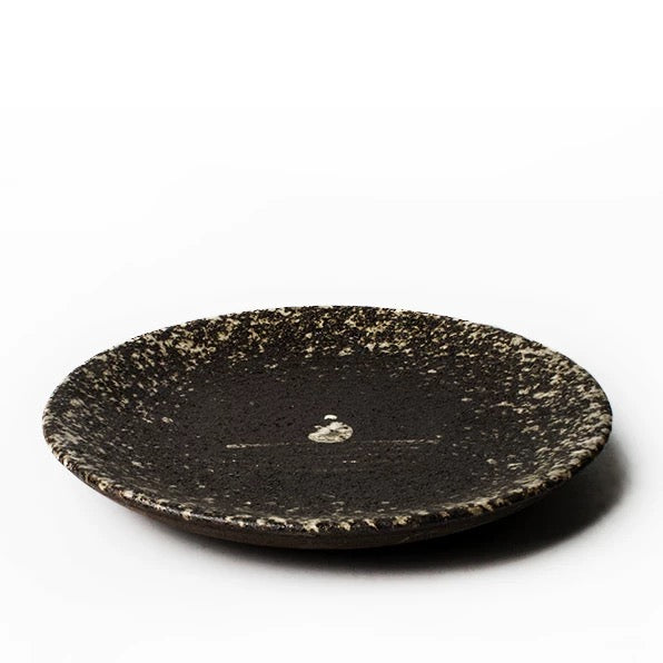 Handmade Coarse Clay Teapot Tray – Zen-Inspired Ceramic Drip Tray, Japanese-Style Dry Brewing Plate & Tea Table, Retro Tea Stand